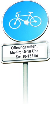 ffnungszeiten:Mo-Fr: 10-18 UhrSa: 10-13 Uhr